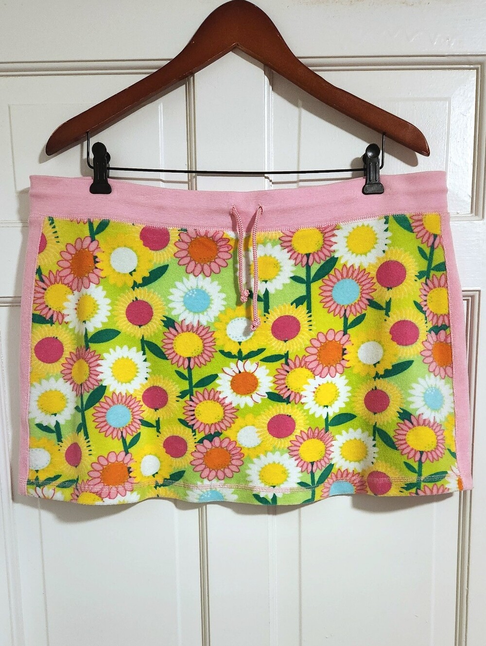 🆕️ 💐RARE/VTG Lilly Pulitzer💐 - Finn Stretch Terry Cloth Drawstring Skirt